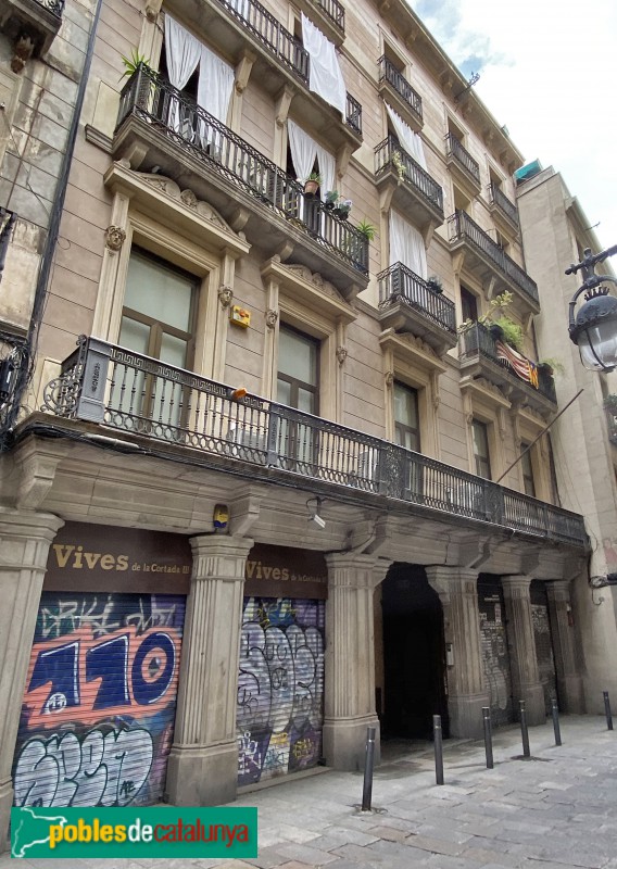 Barcelona - Ciutat, 7 (Foto: Albert Esteves, 2019) Barcelona - Ciutat, 7
