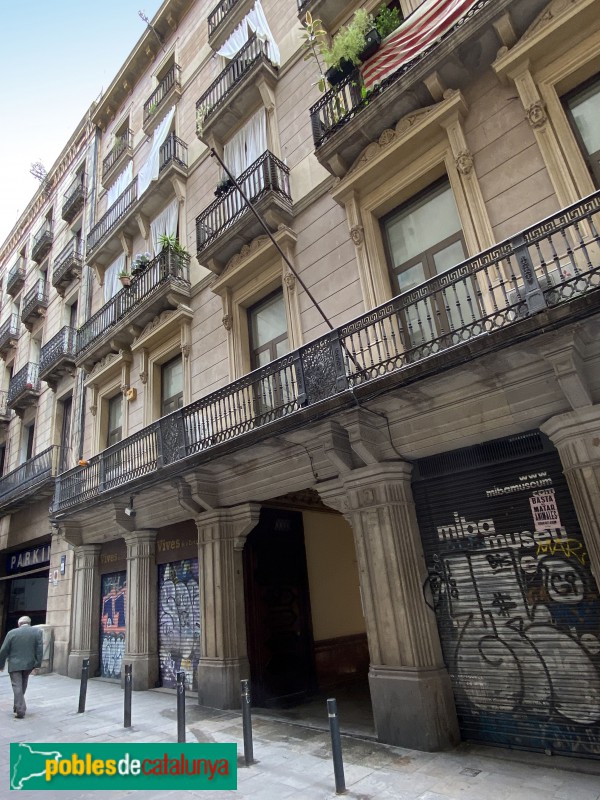 Barcelona - Ciutat, 7 (Foto: Albert Esteves, 2019) Barcelona - Ciutat, 7