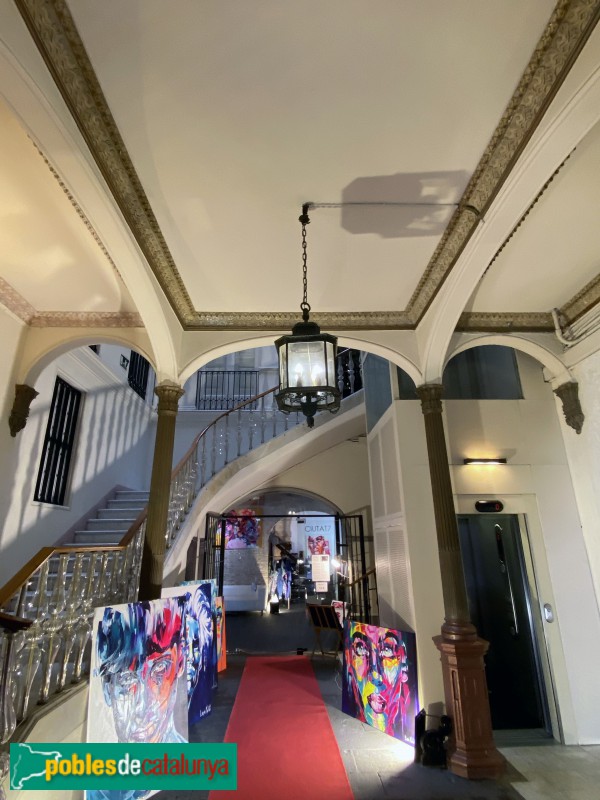 Barcelona - Ciutat, 7 (Foto: Albert Esteves, 2019) Barcelona - Ciutat, 7