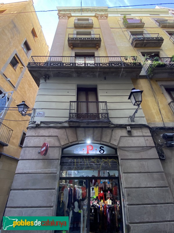 Barcelona - Gignàs, 13 (Foto: Albert Esteves, 2019) Barcelona - Gignàs, 13