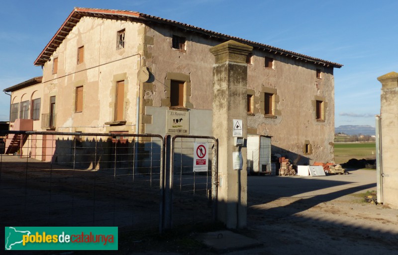 Folgueroles - El Raurell (Foto: Graciel·la Vidal, 2020) Folgueroles - El Raurell