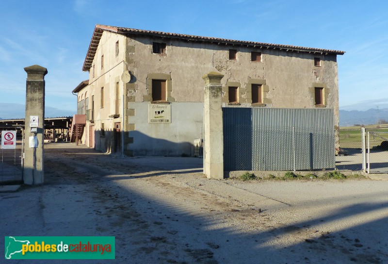 Folgueroles - El Raurell (Foto: Graciel·la Vidal, 2020) Folgueroles - El Raurell