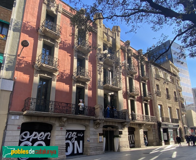 Barcelona - Magatzems Cendra i Caralt (Antiga Hidroelèctrica de Catalunya)