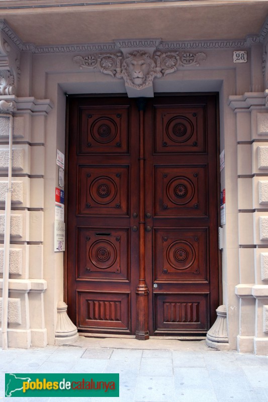 Barcelona - Santa Anna, 28 (Foto: Albert Esteves, 2020) Barcelona - Santa Anna, 28