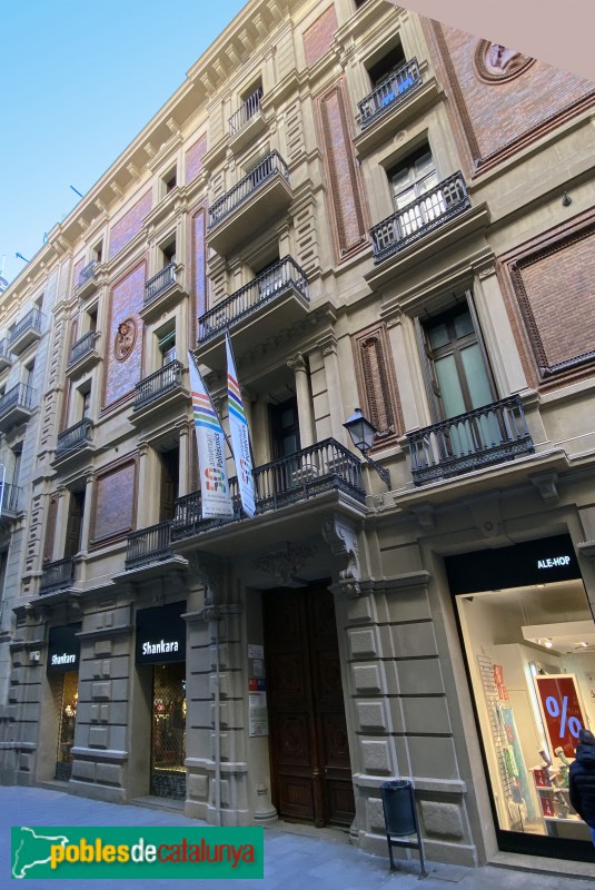 Barcelona - Santa Anna, 28 (Foto: Albert Esteves, 2020) Barcelona - Santa Anna, 28