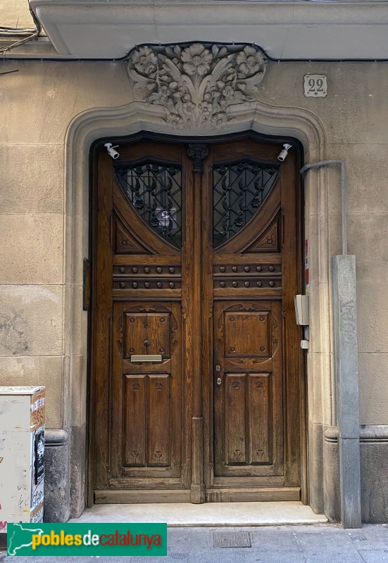 Barcelona - Santa Anna, 22 (Foto: Albert Esteves, 2020) Barcelona - Santa Anna, 22