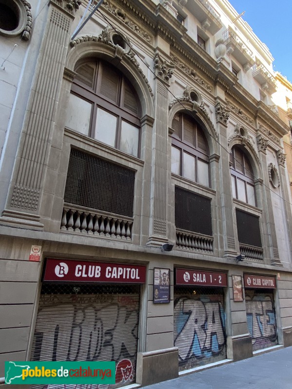 Barcelona - Santa Anna, 7-9 (Foto: Albert Esteves, 2020) Barcelona - Santa Anna, 7-9