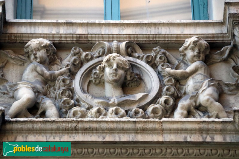 Barcelona - Santa Anna, 2 (Foto: Albert Esteves, 2020) Barcelona - Santa Anna, 2