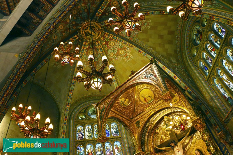 Barcelona - La Balmesiana. Capella (Foto: Albert Esteves, 2020) Barcelona - La Balmesiana. Capella