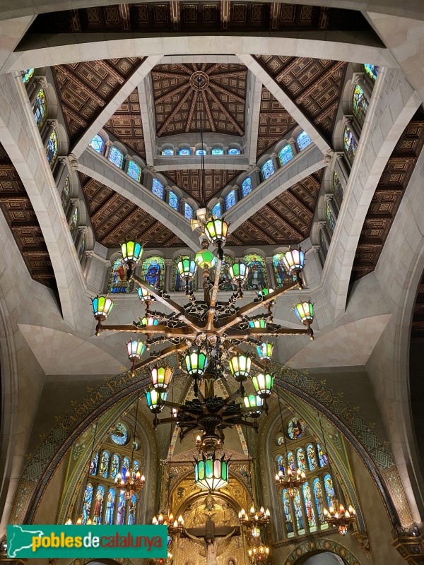 Barcelona - La Balmesiana. Capella (Foto: Albert Esteves, 2020) Barcelona - La Balmesiana. Capella