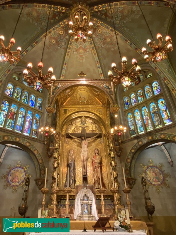 Barcelona - La Balmesiana. Capella (Foto: Albert Esteves, 2020) Barcelona - La Balmesiana. Capella