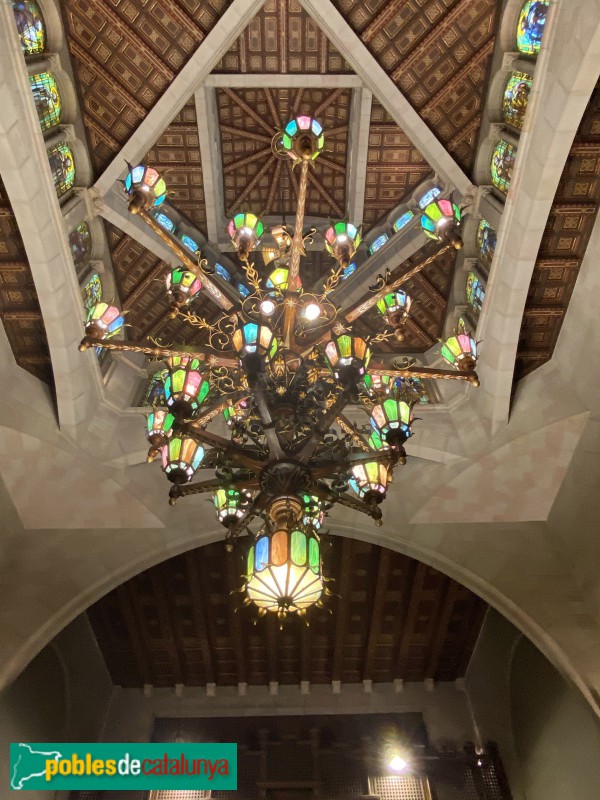 Barcelona - La Balmesiana. Capella (Foto: Albert Esteves, 2020) Barcelona - La Balmesiana. Capella