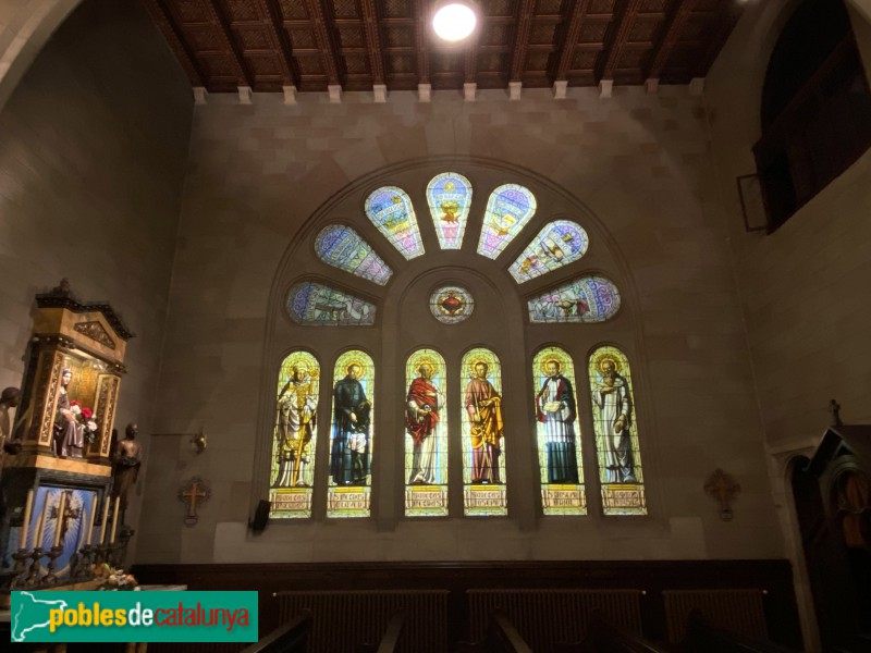 Barcelona - La Balmesiana. Capella (Foto: Albert Esteves, 2020) Barcelona - La Balmesiana. Capella