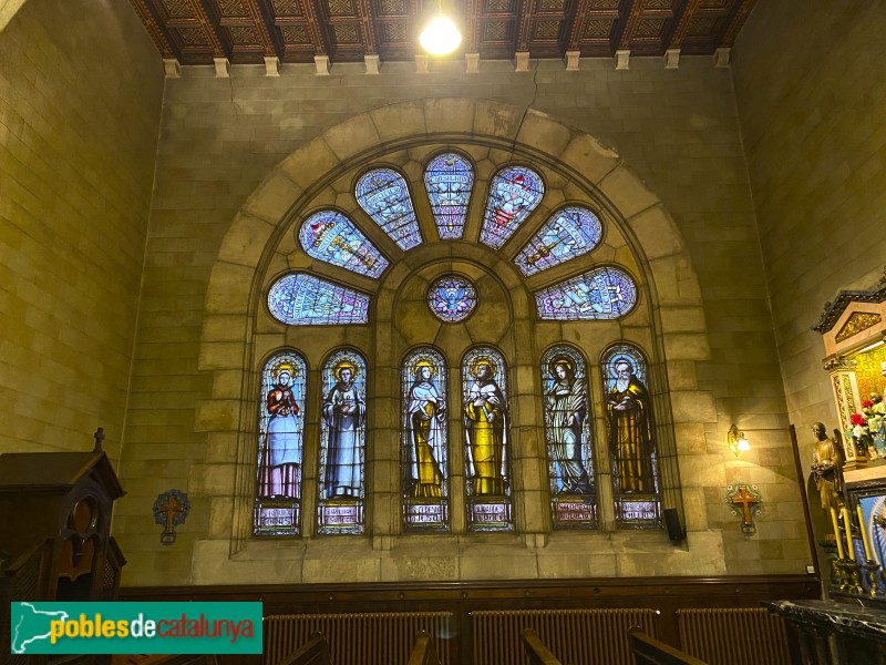 Barcelona - La Balmesiana. Capella (Foto: Albert Esteves, 2020) Barcelona - La Balmesiana. Capella