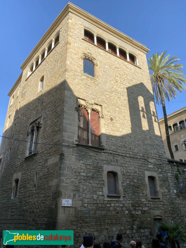 Barcelona - Casa de l'Ardiaca (Foto: Albert Esteves, 2019) Barcelona - Casa de l'Ardiaca