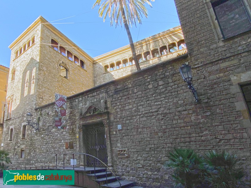 Barcelona - Casa de l'Ardiaca (Foto: Albert Esteves, 2019) Barcelona - Casa de l'Ardiaca