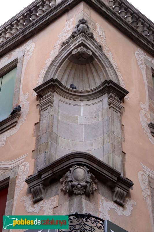 Barcelona - Casa de les monges de Santa Clara