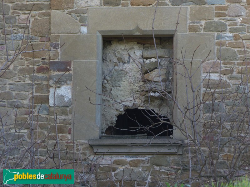 Folgueroles - Torre de Morgadès (Foto: Graciel·la Vidal, 2020) Folgueroles - Torre de Morgadès