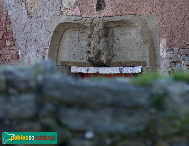 Folgueroles - Torre de Morgadès (Foto: Graciel:la Vidal, 2020) Folgueroles - Torre de Morgadès