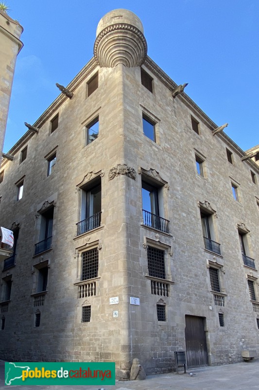 Barcelona - Palau de Lloctinent