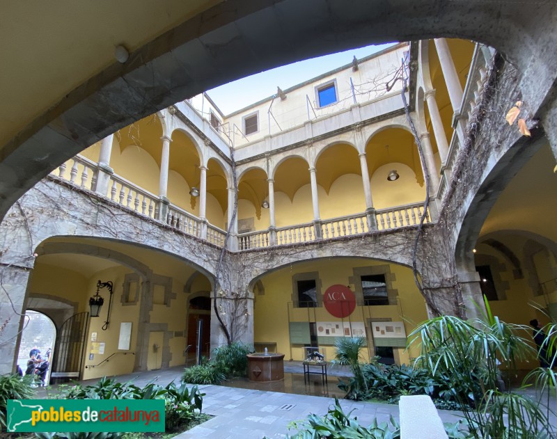 Barcelona - Palau de Lloctinent