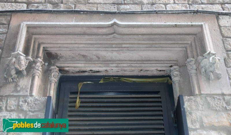 Barcelona - Casa dels Canonges del carrer Paradís (Foto: Albert Esteves, 2020) Barcelona - Casa dels Canonges del carrer Paradís