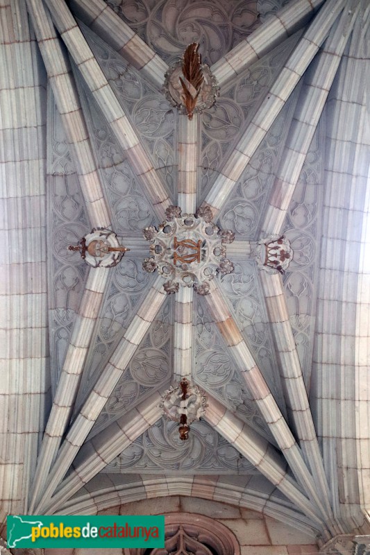 Barcelona - Pont del carrer del Bisbe (Foto: Albert Esteves, 2020) Barcelona - Pont del carrer del Bisbe