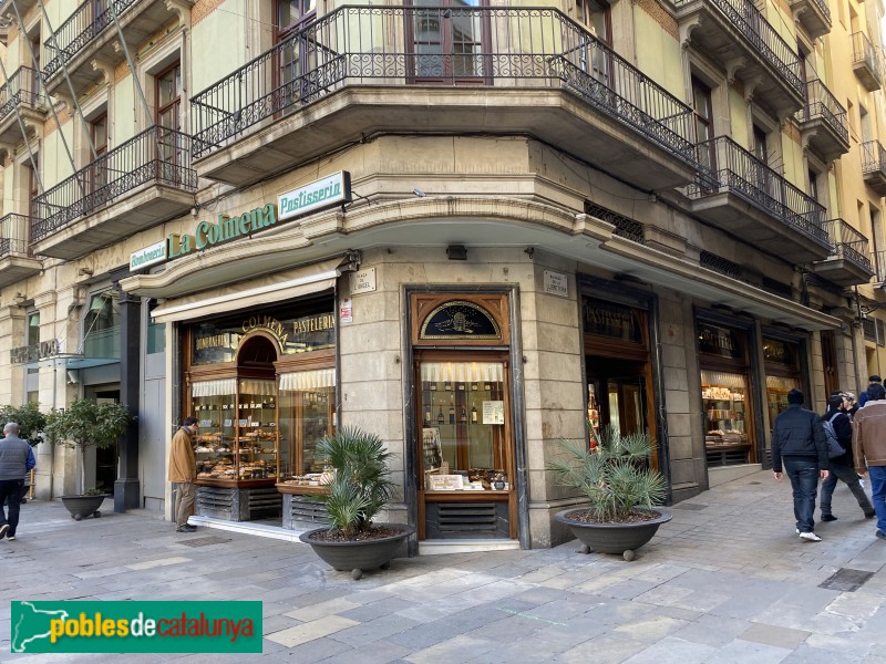 Barcelona - Confiteria la Colmena (Foto: Albert Esteves, 2020) Barcelona - Confiteria la Colmena