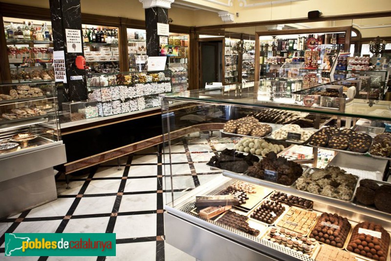 Barcelona - Confiteria la Colmena (Foto: www.pastisserialacolmena.com) Barcelona - Confiteria la Colmena
