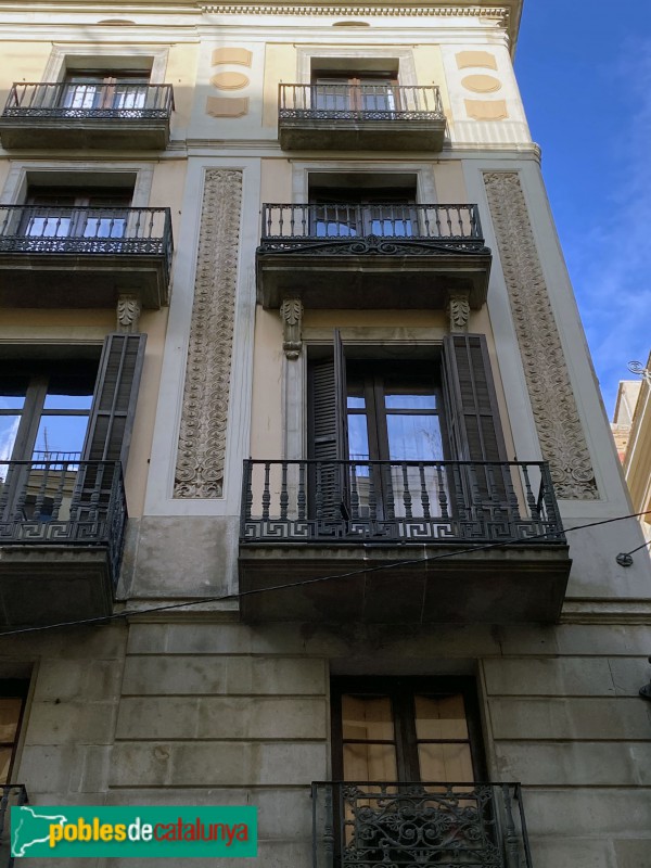 Barcelona - Jaume I, 11 (Foto: Albert Esteves, 2007) Barcelona - Jaume I, 11