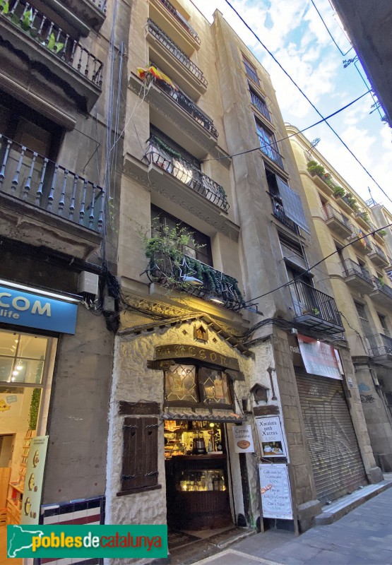 Barcelona - Mesón del Cafè