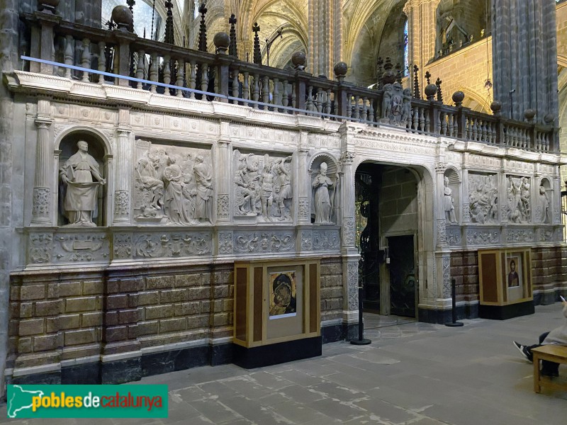 Foto de Barcelona - Catedral. Rerecor
