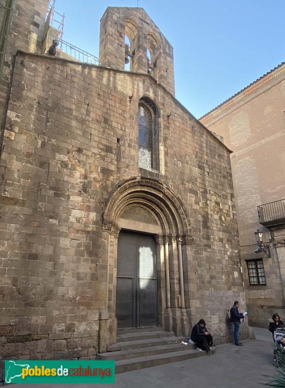 Barcelona - Capella de Santa Llúcia (Foto: Albert Esteves, 2020) Barcelona - Capella de Santa Llúcia