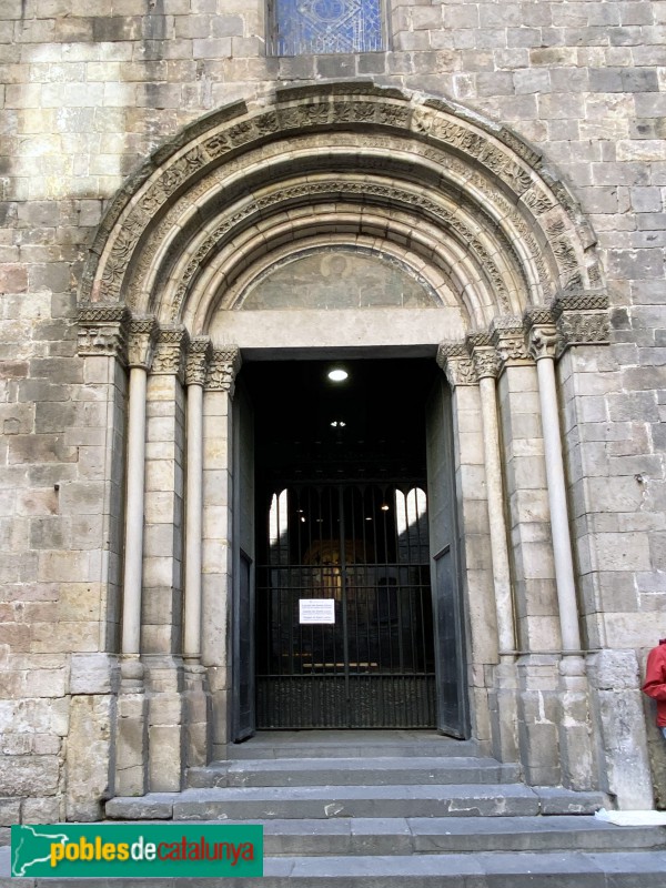 Barcelona - Capella de Santa Llúcia (Foto: Albert Esteves, 2020) Barcelona - Capella de Santa Llúcia