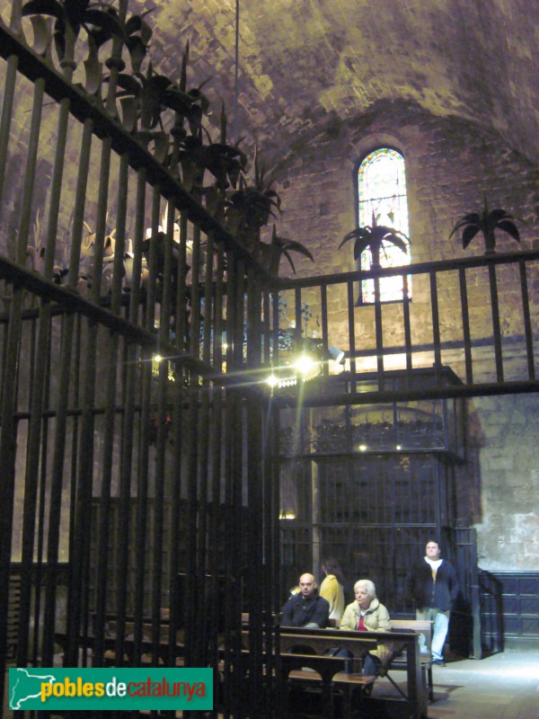 Barcelona - Capella de Santa Llúcia (Foto: Albert Esteves, 2007) Barcelona - Capella de Santa Llúcia