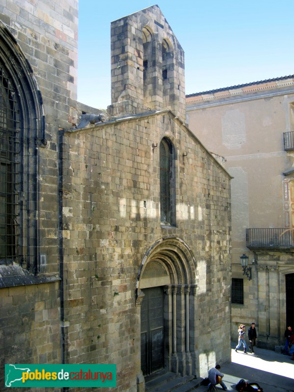 Barcelona - Capella de Santa Llúcia (Foto: Albert Esteves, 2007) Barcelona - Capella de Santa Llúcia