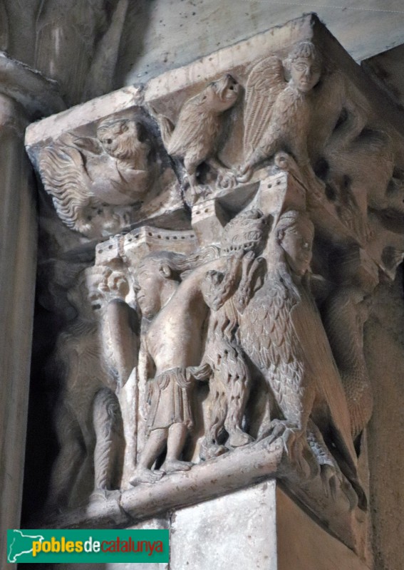 Barcelona - Catedral. Porta del claustre (Foto: Albert Esteves, 2020) Barcelona - Catedral. Porta del claustre