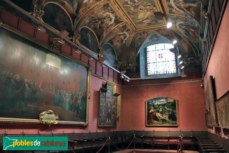 Barcelona - Museu catedral (Foto: Albert Esteves, 2020) Barcelona - Museu catedral