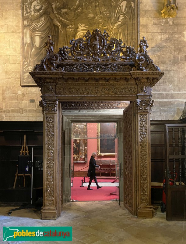 Barcelona - Museu catedral (Foto: Albert Esteves, 2020) Barcelona - Museu catedral