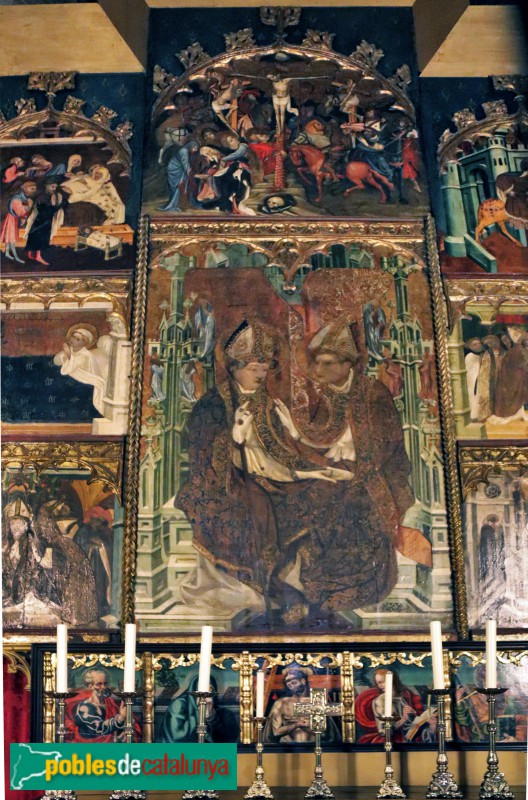 Barcelona - Catedral. Capella de Sant Martí i Sant Ambròs (Foto: Albert Esteves, 2020) Barcelona - Catedral. Capella de Sant Martí i Sant Ambròs