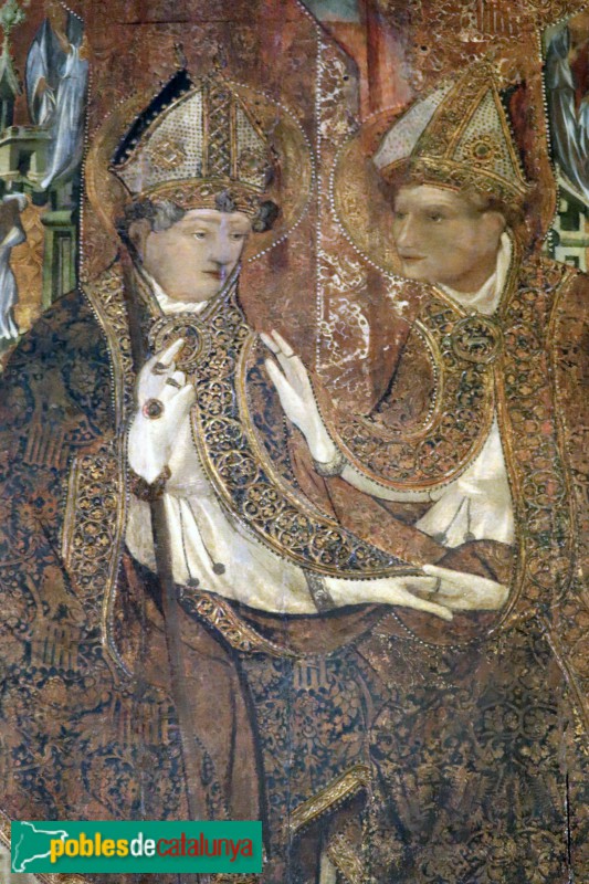 Barcelona - Catedral. Capella de Sant Martí i Sant Ambròs (Foto: Albert Esteves, 2020) Barcelona - Catedral. Capella de Sant Martí i Sant Ambròs