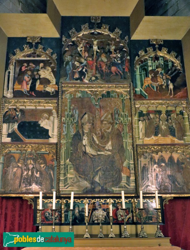 Barcelona - Catedral. Capella de Sant Martí i Sant Ambròs (Foto: Albert Esteves, 2020) Barcelona - Catedral. Capella de Sant Martí i Sant Ambròs