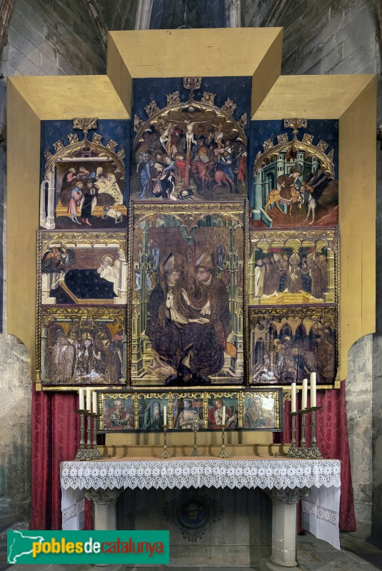 Barcelona - Catedral. Capella de Sant Martí i Sant Ambròs (Foto: Didier Descouens, 2018) Barcelona - Catedral. Capella de Sant Martí i Sant Ambròs