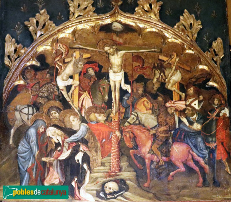 Barcelona - Catedral. Capella de Sant Martí i Sant Ambròs. Calvari (Foto: Albert Esteves, 2020) Barcelona - Catedral. Capella de Sant Martí i Sant Ambròs. Calvari