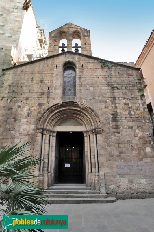 Barcelona - Capella de Santa Llúcia (Foto: Albert Esteves, 2020) Barcelona - Capella de Santa Llúcia