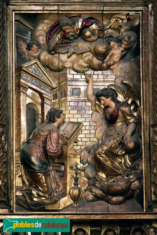 Barcelona - Catedral. Capella del Roser (Foto: Albert Esteves, 2020) Barcelona - Catedral. Capella del Roser