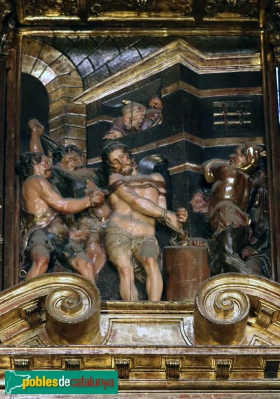 Barcelona - Catedral. Capella del Roser (Foto: Albert Esteves, 2020) Barcelona - Catedral. Capella del Roser