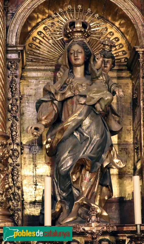 Barcelona - Catedral. Capella del Roser (Foto: Albert Esteves, 2020) Barcelona - Catedral. Capella del Roser