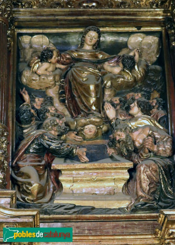 Barcelona - Catedral. Capella del Roser (Foto: Albert Esteves, 2020) Barcelona - Catedral. Capella del Roser