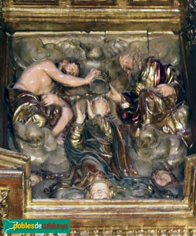 Barcelona - Catedral. Capella del Roser (Foto: Albert Esteves, 2020) Barcelona - Catedral. Capella del Roser